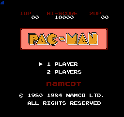 Pac-Man - 经典的吃豆游戏