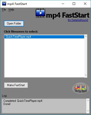 MP4 FastStart - 使 WEB 中的 mp4 文件更快播放