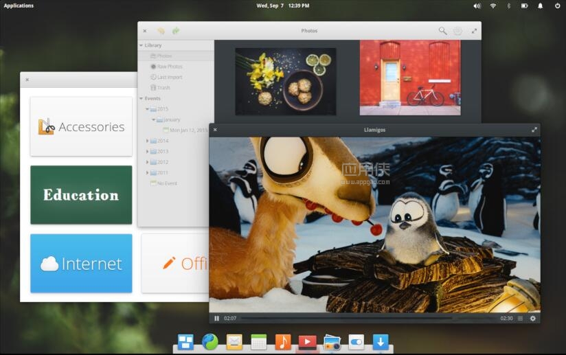 elementary OS - 漂亮精致的 Linux 桌面发行版